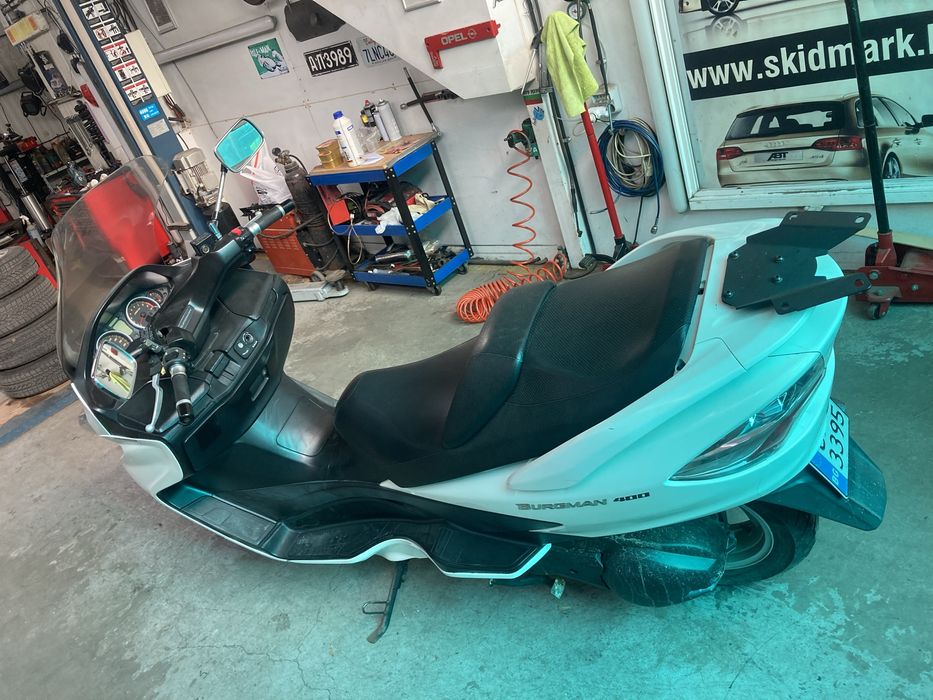 Suzuki Burgman AN400 2007г - Зимна цена 2099лв