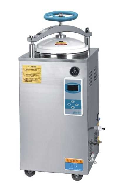 Вертикальный паровой стерилизатор (автоклав) JIBIMED модели LS-100HD