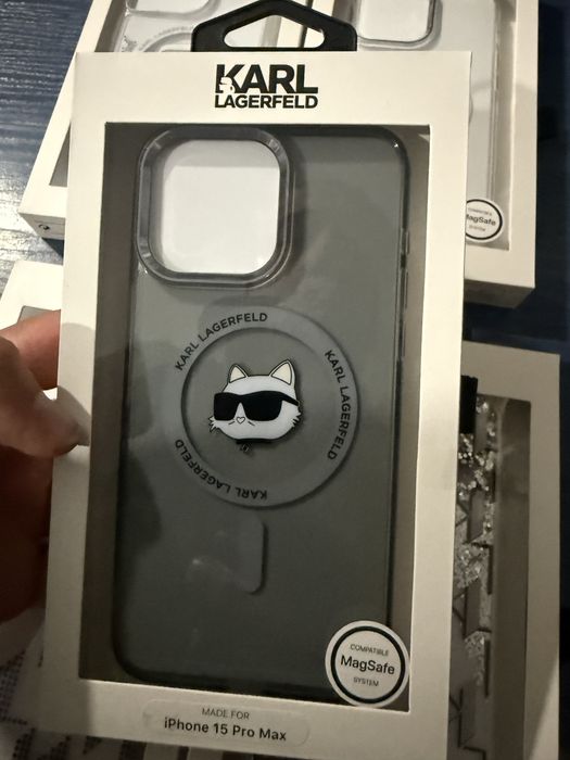 Намалени! iPhone 15 Pro Max луксозни гърбове