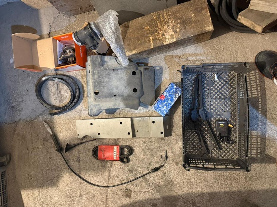 Запчасти на Мерседес