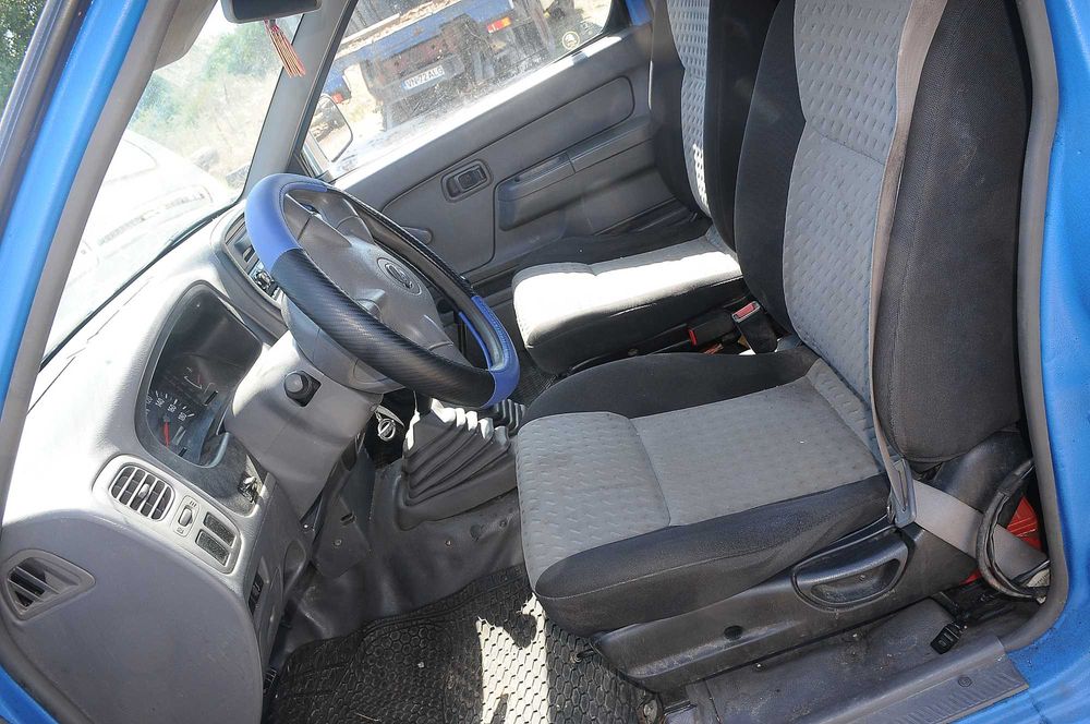 NISSAN Navara D22 Basculabil 2004 camioneta N1 2 locuri+bena basculabila 2.5D Turbo 150 CP E4 4x4 mic/mare, proprietar ofer fiscal 14.500 €