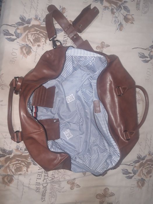 Кожени чанти LOGAN&BARNES комплект 130 лева