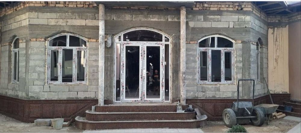 Akfa eshik va romlar ishlab chiqarish.Plast va Aluminiy.TERMO