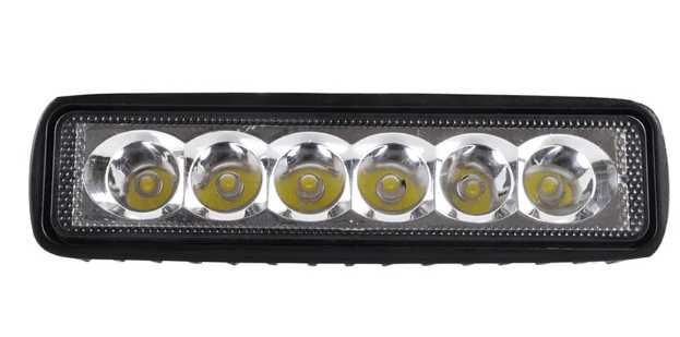 6 LED светлина 18w прожектор лед бар мощен лед прожектор 18В мотор 4х4