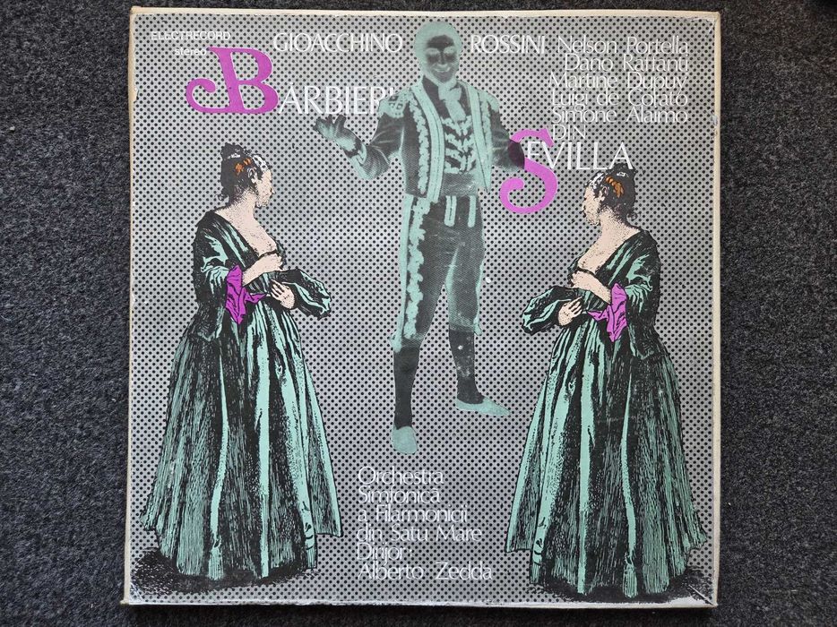 Discuri Vinil Muzica Clasica + Cutii de discuri