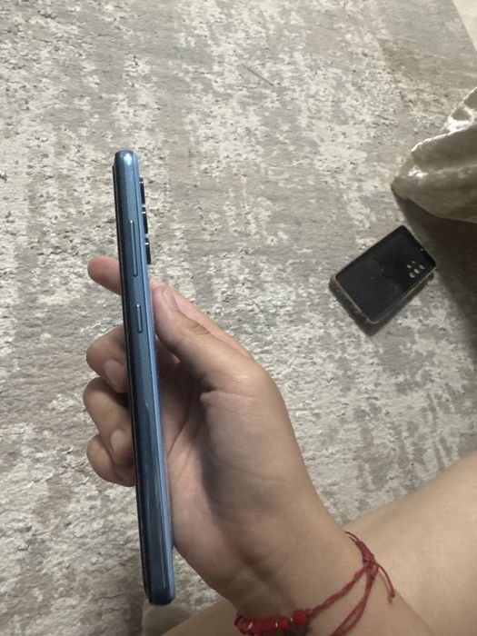 Samsung A32, голубой