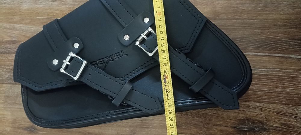 Дисаги за мотор, единична дисага, чанта за мотор, чопър