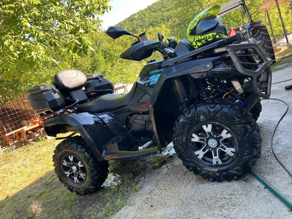 Atv Cf Moto 600, 2019