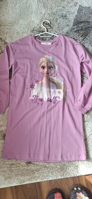 Рокля h&m Елза и Ана