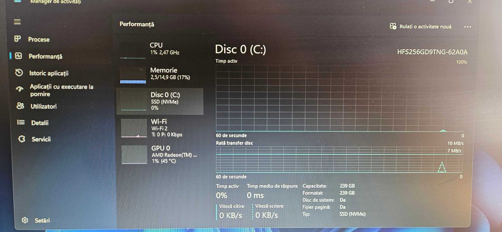 HP Elitedesk G4 16GB M.2 SSD 256MB AMD Ryzen 5 PRO 2400GE low-power 35W