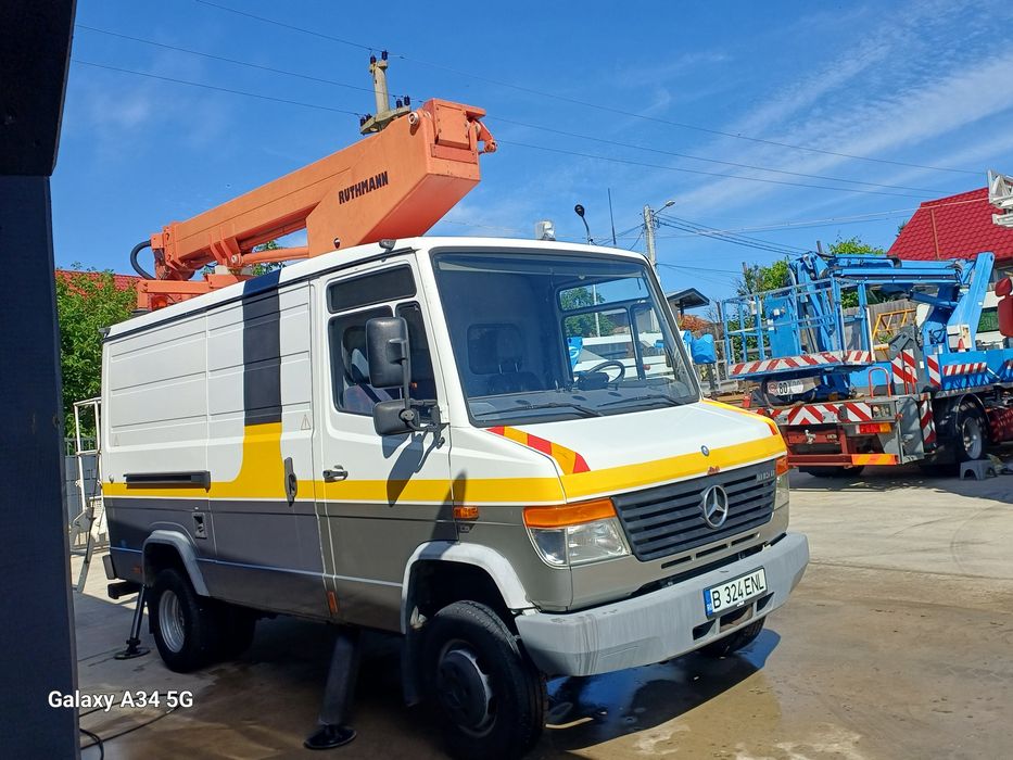 Vand nacela  PRB  MERCEDES Ruthman  Steiger 15/8
