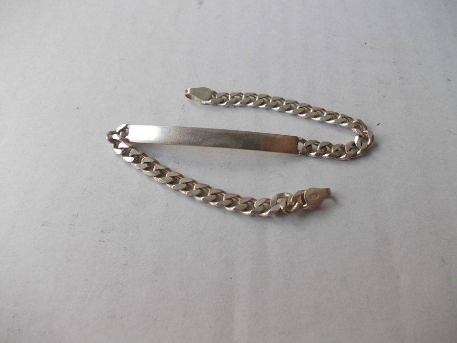 Bratara veche din argint 4