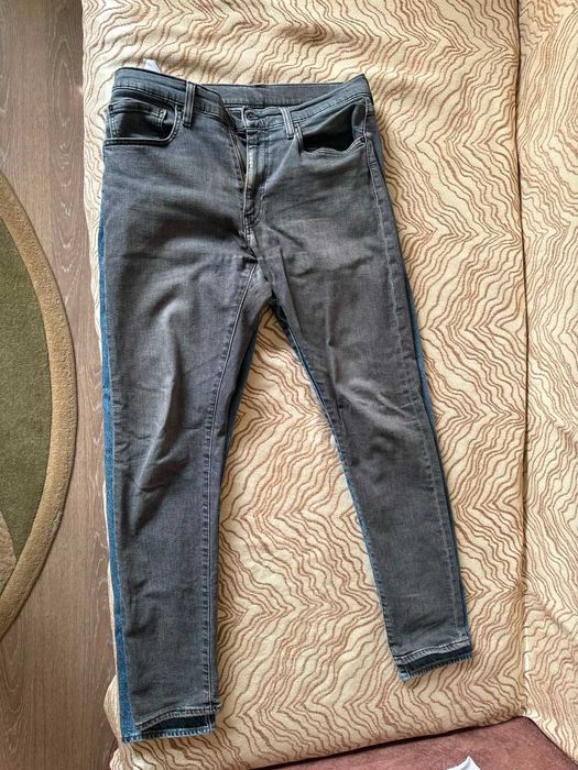 Levi’s 512 Slim Taper Richmond Blue Black - DarkWash оригинал, W34 L34