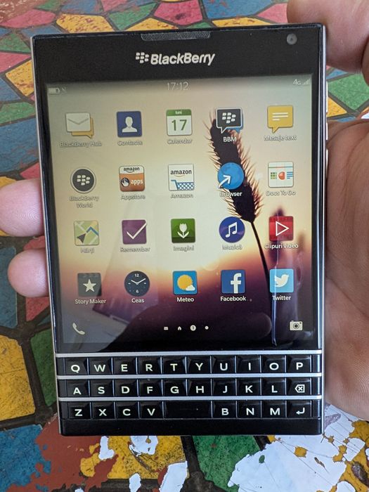 Blackberry pasport de colecție ptr. coletionarii pasionati