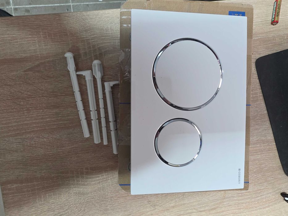 Clapeta actionare rezervor WC incastrat, Geberit Sigma