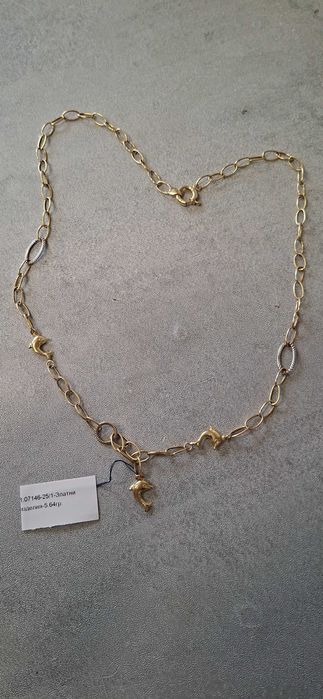 Златно Колие  5.64гр 14к