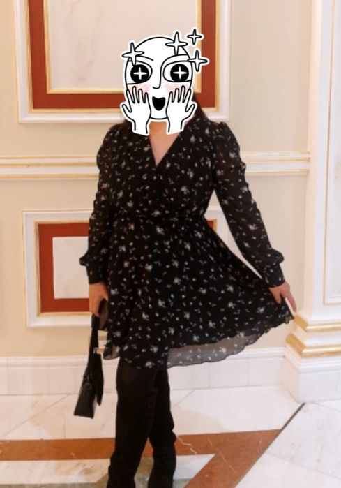 Продам красивое платье