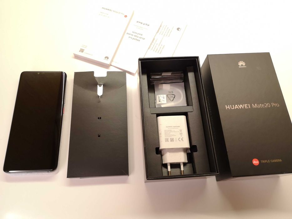 Huawei Mate 20 Pro - Като нов! Пълен комплект!