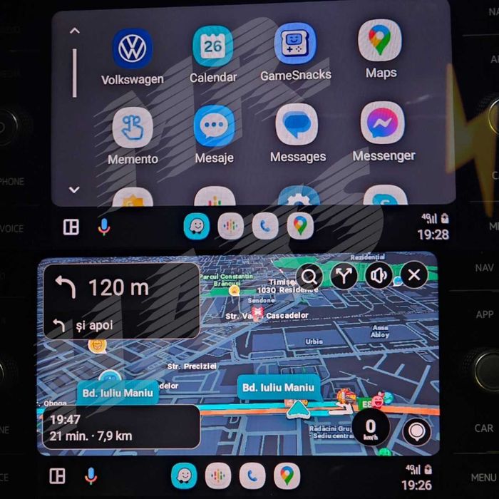 Activare Android Auto Carplay Maps Waze Audi VW Skoda Seat VIM codari
