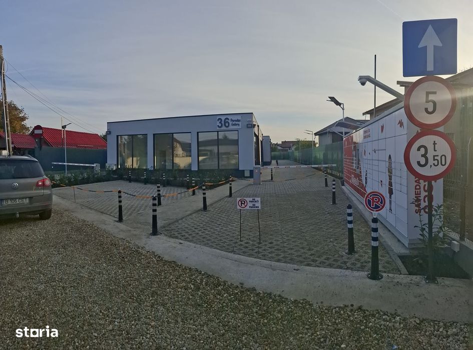 Spatii Comerciale, diferite suprafete si preturi/mp Corbeanca