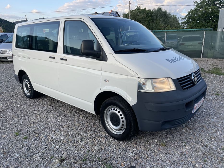 VOLKSWAGEN Transporter 2010 — imagine 3