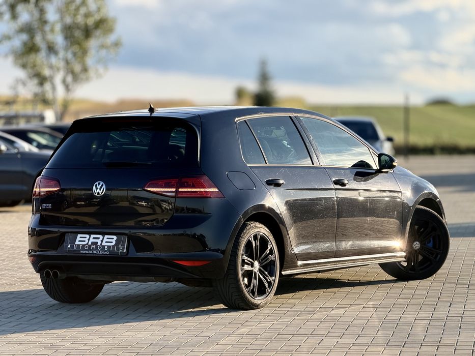• Vw Golf 7 GTE 2016 / Benzina + Electric • Parc Auto / Rate / Garantie •