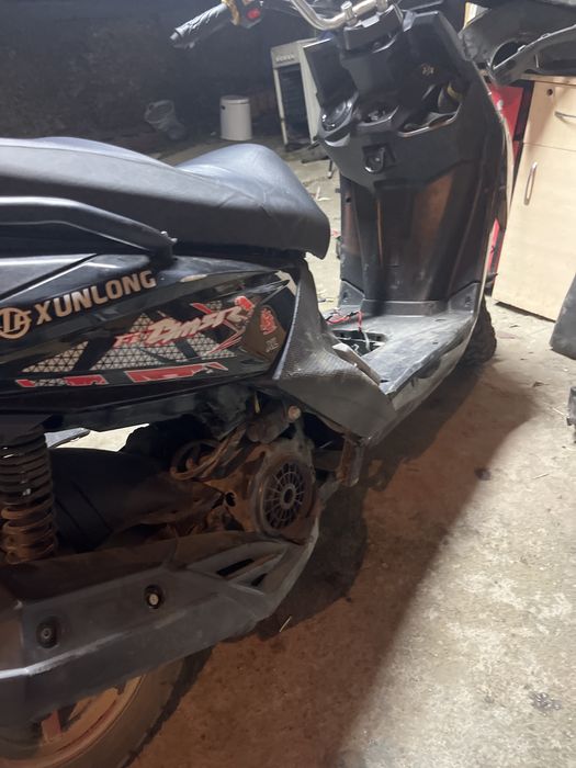 Мопед самурай 165куб