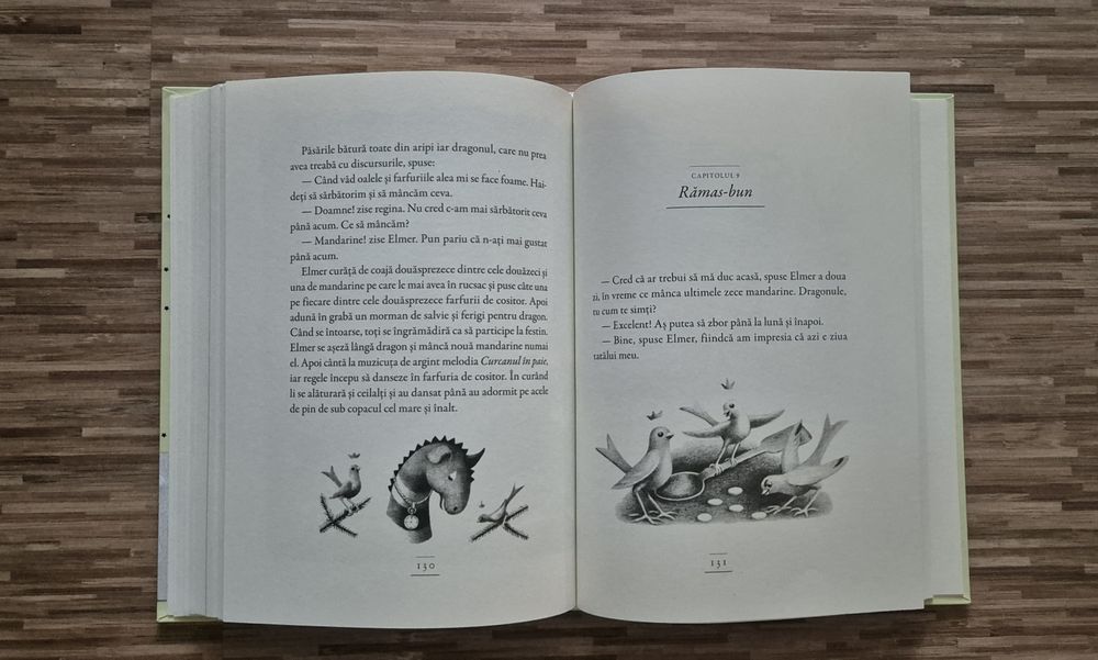 Carte Dragonul tatalui meu. Cele trei povesti cu Elmer si dragonul