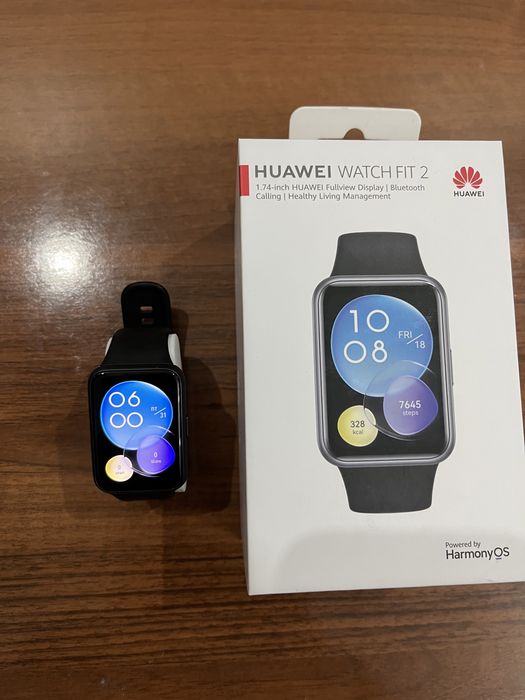 Huawei watch fit 2