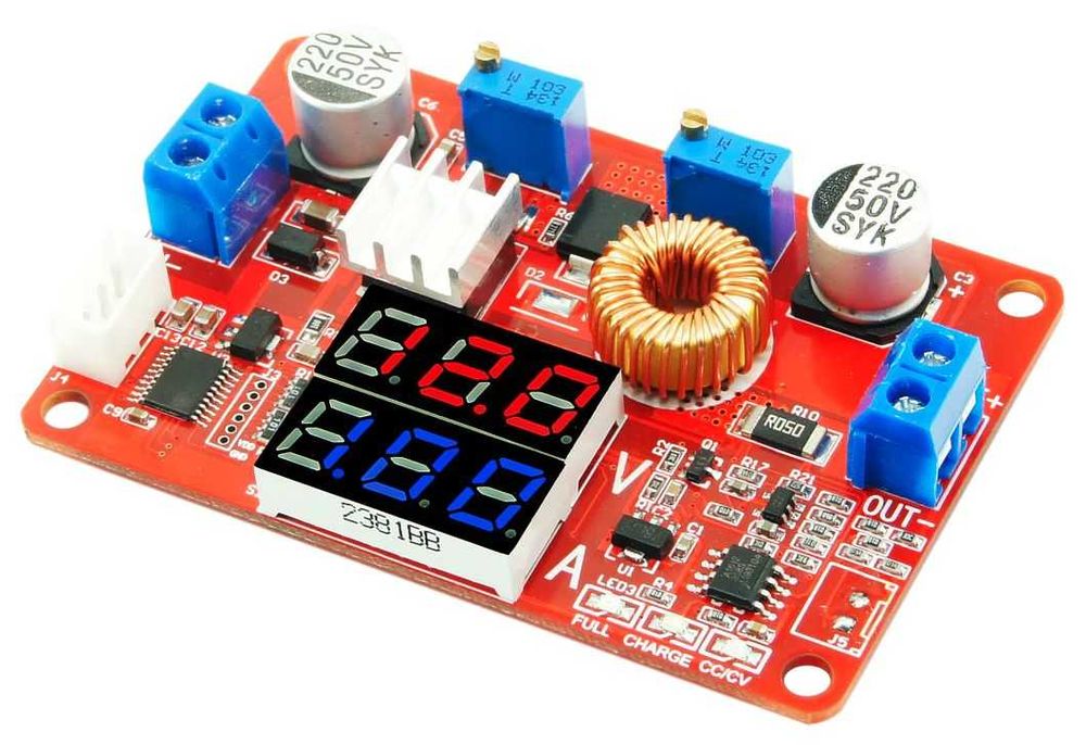 Sursa laborator stabilizata tensiune curent regl. 35V 5A dual display