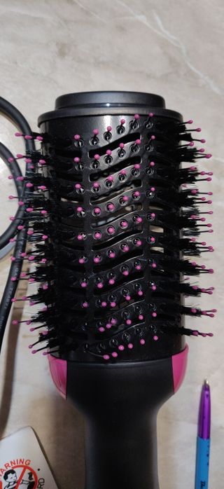 Фен - расчёска для укладки