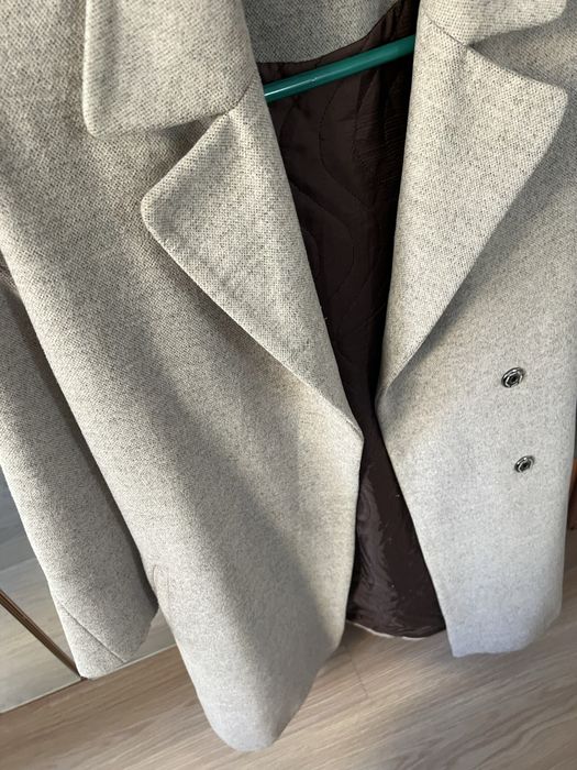 Кашемировое пальто