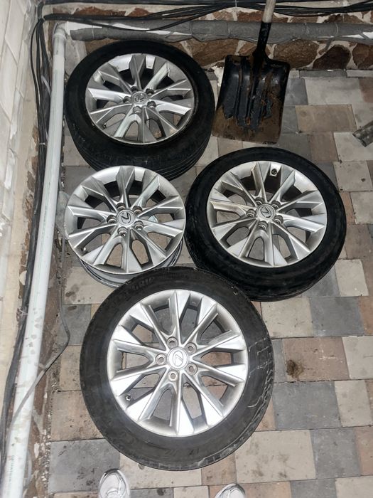 Lexus es диск r17