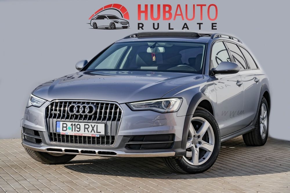 Audi allroad webasto