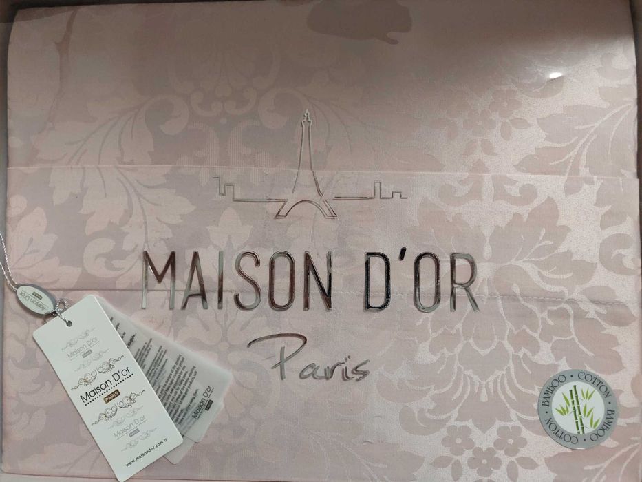 Lenjerie de pat din bambus