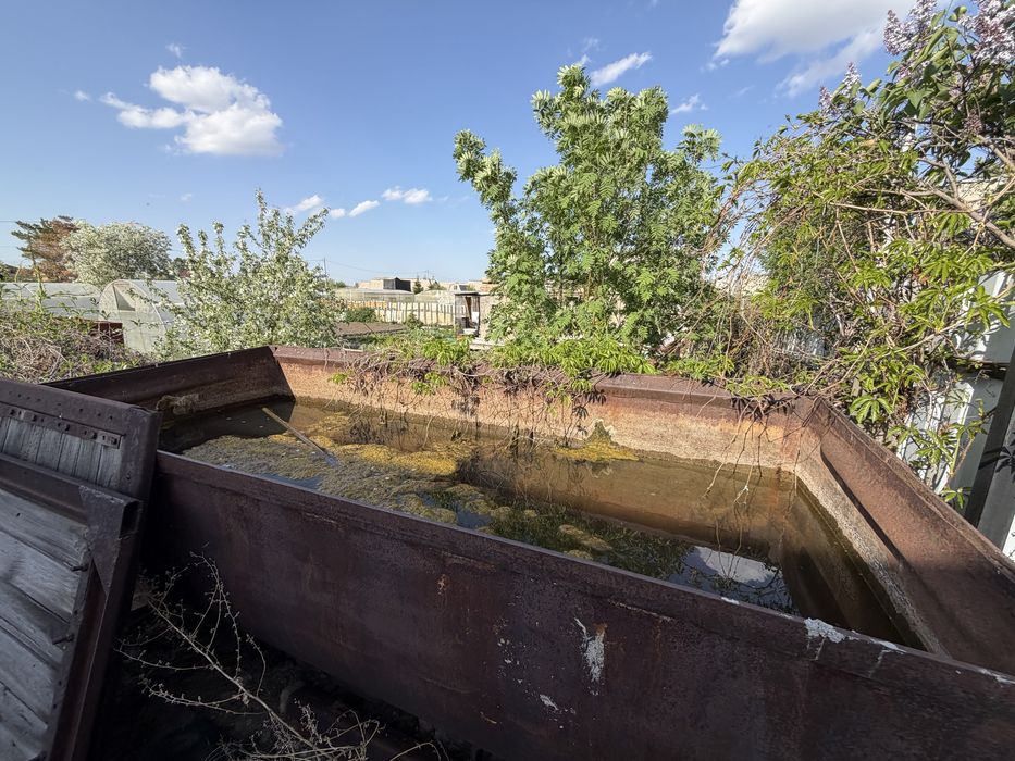 Вагонетка бак для воды