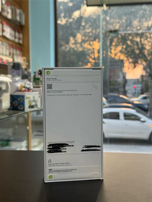 Iphone 17 Pro Max yangi