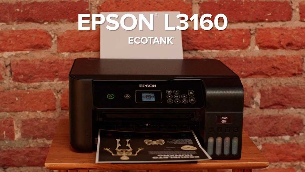Продам принтер   EPSON L3160