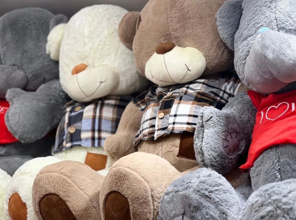 Teddy Teddi ™Teddiy ayiqchalar (50sm. 3metr)