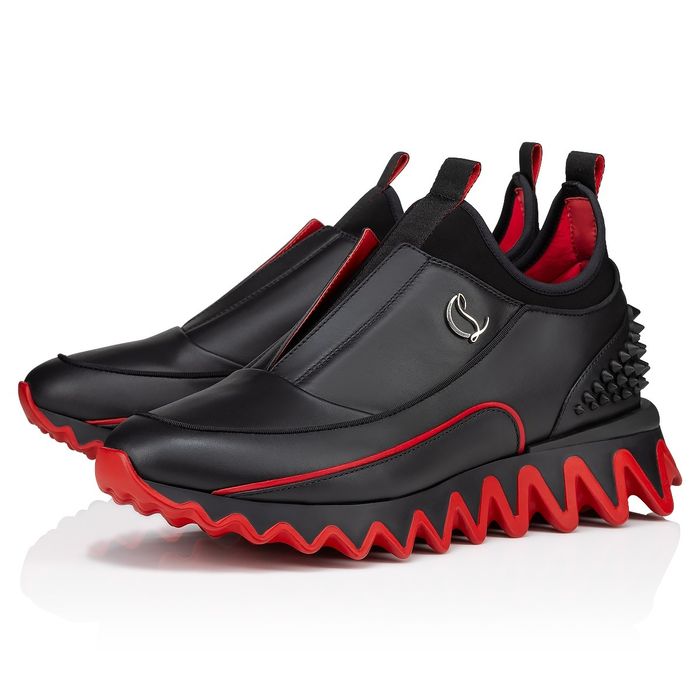 Christian Louboutin Loubishark piele 39 41 nu amiri dg lv offwhite ck