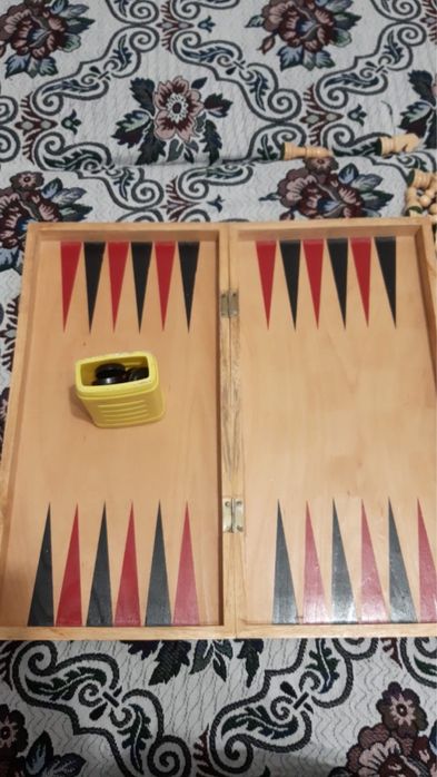 Шахмат шашки нарды