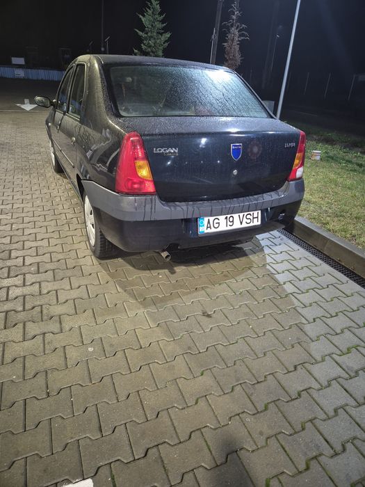 Dacia logan an 2006 motor 1.4 benzină fără dotări 5100 lei