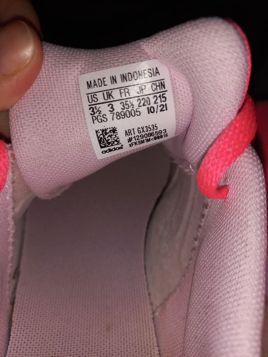 Adidași Adidas Performance nr 35 1/2