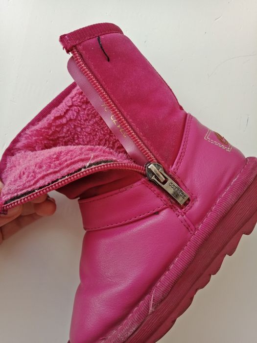 Зимние сапожки. Размер 24.