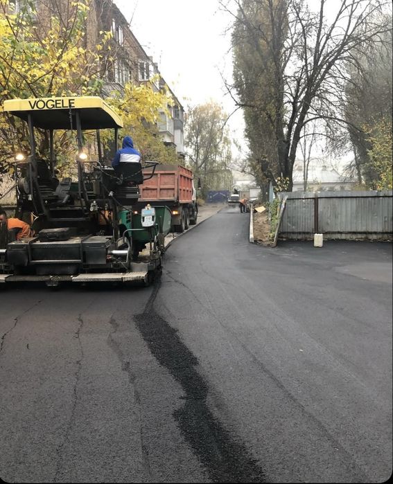 Асфальтирование асфальт