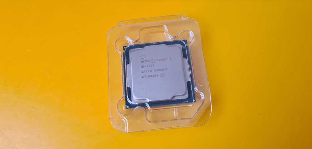 Procesor Intel Core i5-7400,3,00Ghz Turbo 3,50Ghz,Socket 1151 Gen 7