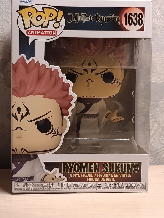 Funko pop Ryomen Sukuna
