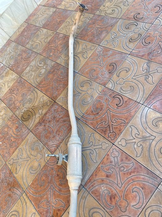 Глушитель сборе на Тико