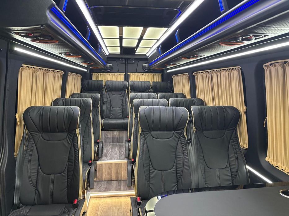 Аренда микроавтобус