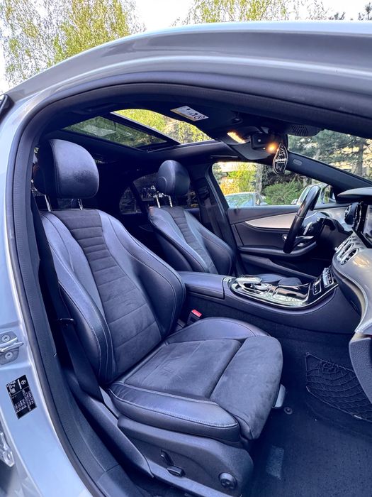 Mercedes E350d AMG